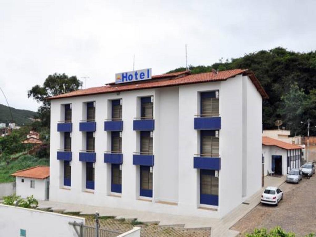 Hotel Porto Do Sol Caetité Exteriör bild