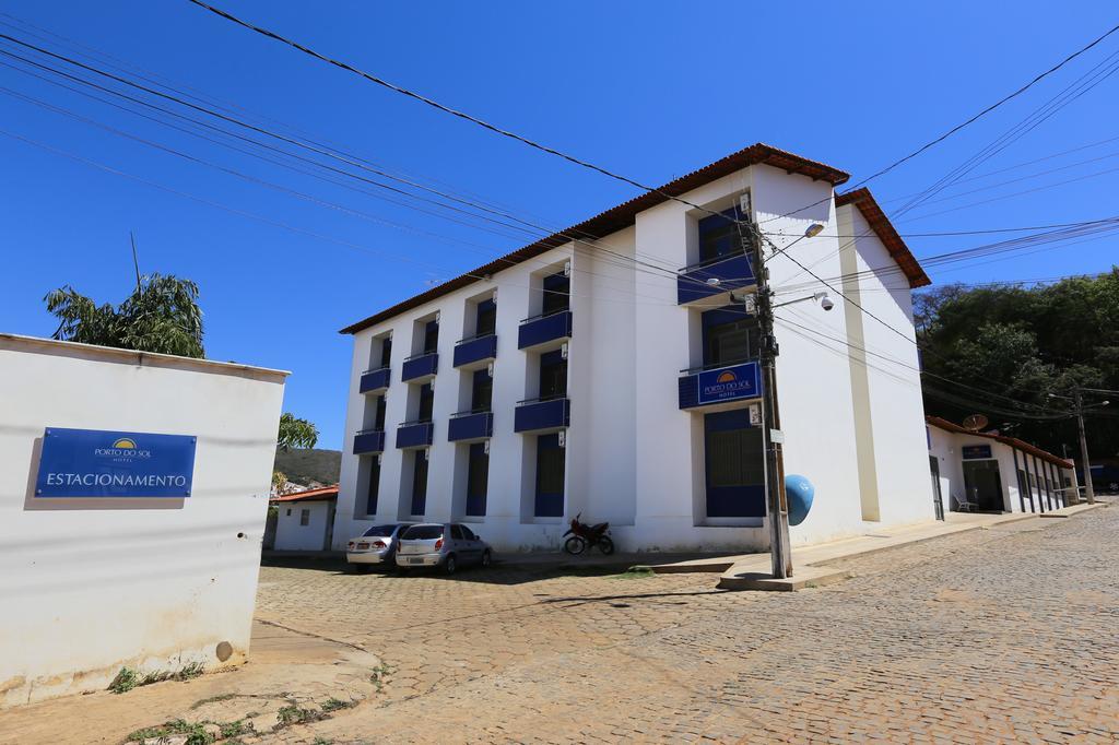 Hotel Porto Do Sol Caetité Exteriör bild